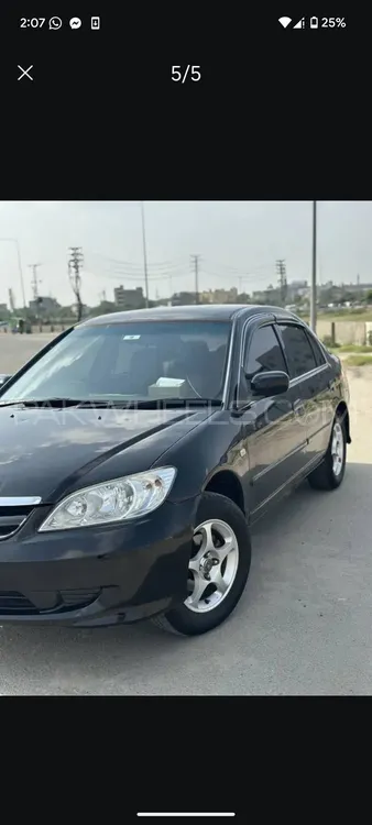 Honda Civic 2004 for Sale in Lahore Image-1