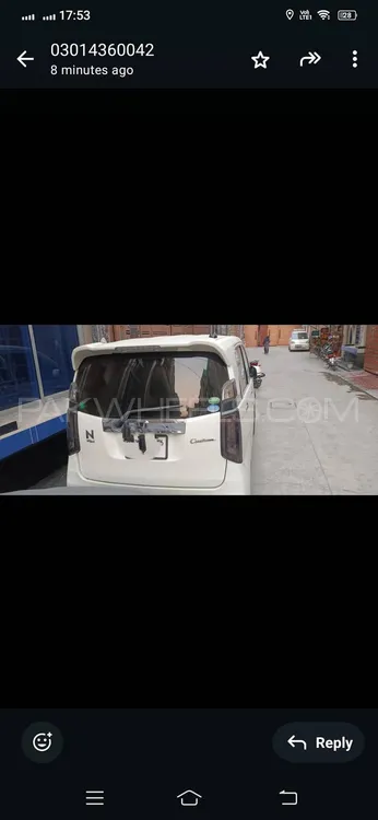 ہونڈا این ویگن 2014 for Sale in لاہور Image-1