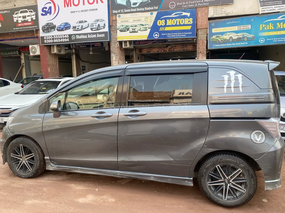 Honda Spike 2012 for Sale in Faisalabad Honda Spike 2012 for Sale in Faisalabad Image-4