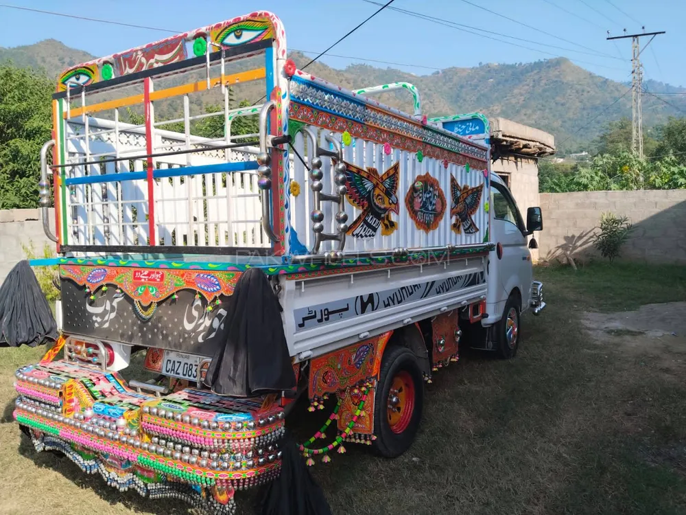 Hyundai H-100 2025 for Sale in Kotli Ak Hyundai H-100 2025 for Sale in Kotli Ak Image-1