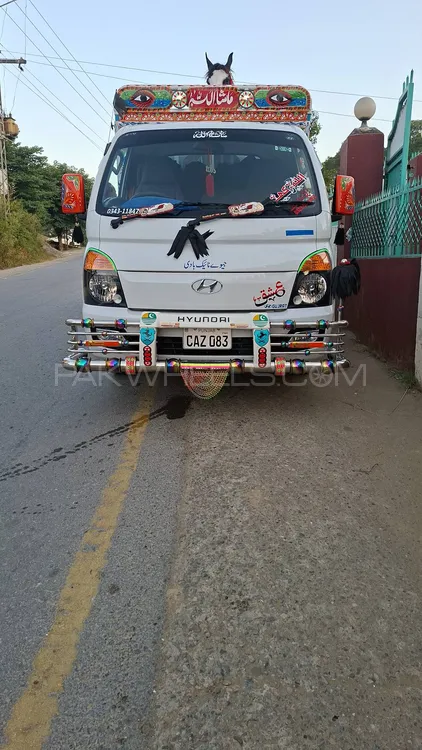 Hyundai H-100 2025 for Sale in Kotli Ak Hyundai H-100 2025 for Sale in Kotli Ak Image-3