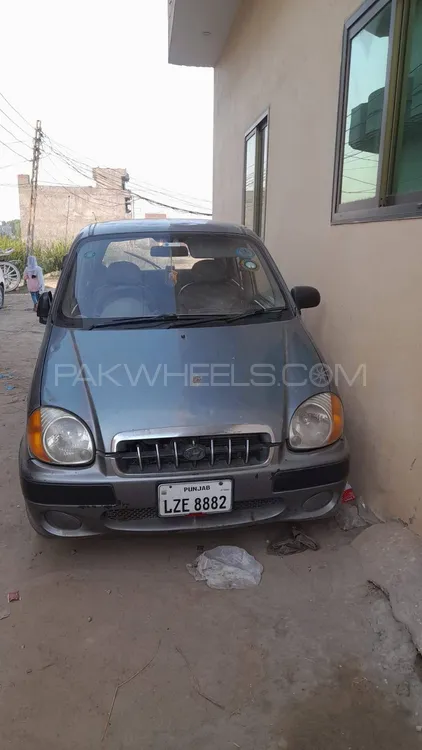 Hyundai Santro 2004 for Sale in Narowal Hyundai Santro 2004 for Sale in Narowal Image-2