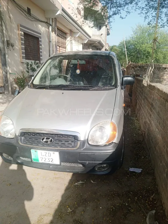 Hyundai Santro 2004 for Sale in Gujrat Hyundai Santro 2004 for Sale in Gujrat Image-2