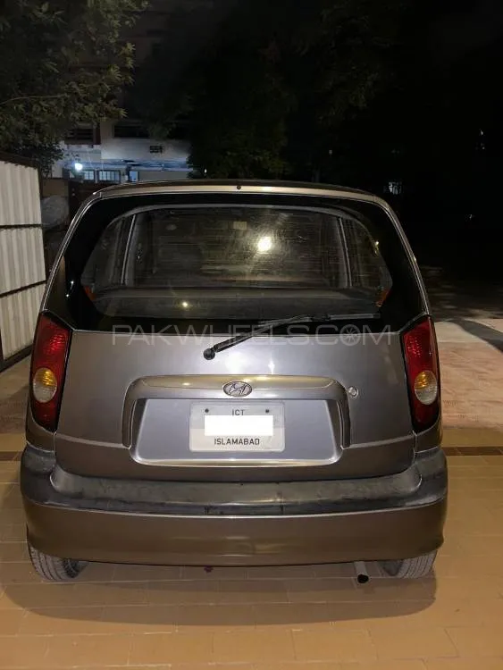 Hyundai Santro 2006 for Sale in Islamabad Hyundai Santro 2006 for Sale in Islamabad Image-2