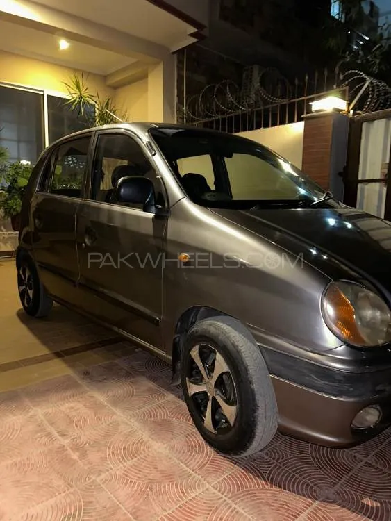 Hyundai Santro 2006 for Sale in Islamabad Hyundai Santro 2006 for Sale in Islamabad Image-6