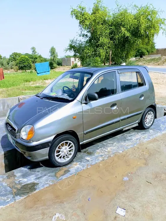 Hyundai Santro 2003 for Sale in Islamabad Image-1