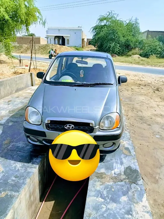 ہنڈائی سانترو 2003 for Sale in اسلام آباد ہنڈائی سانترو 2003 for Sale in اسلام آباد Image-3