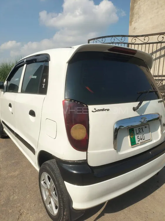 ہنڈائی سانترو 2004 for Sale in اسلام آباد ہنڈائی سانترو 2004 for Sale in اسلام آباد Image-2
