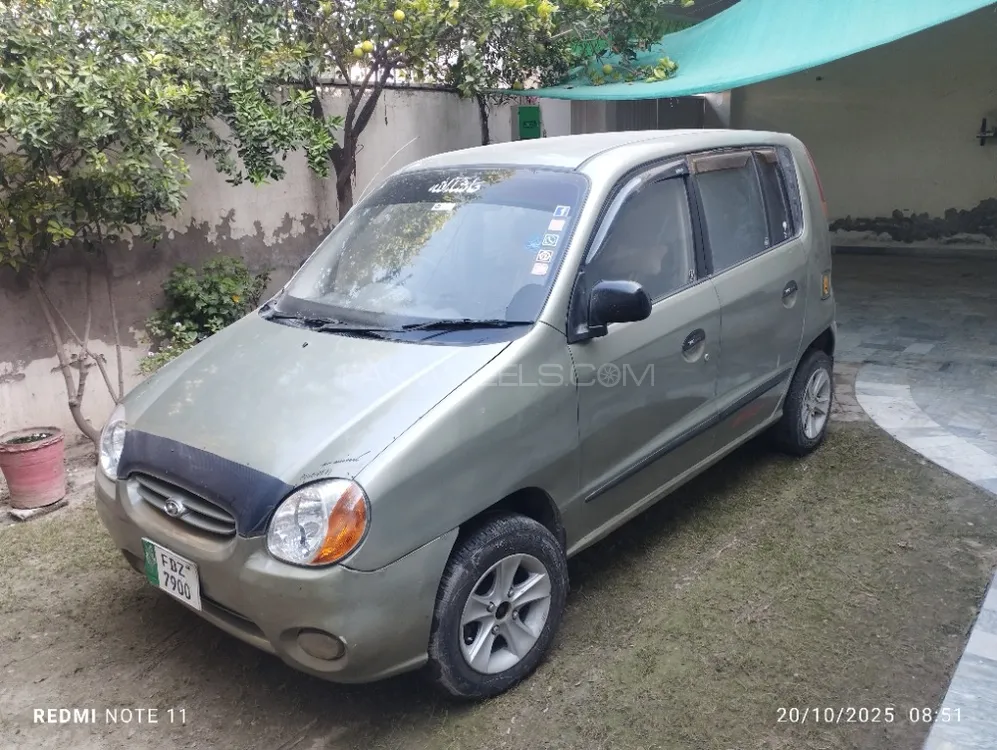 Hyundai Santro 2002 for Sale in Jhang Hyundai Santro 2002 for Sale in Jhang Image-1