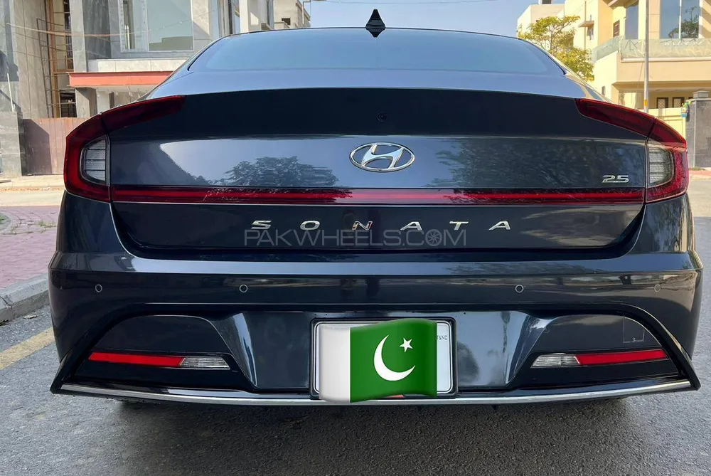 Hyundai Sonata 2021 for Sale in Islamabad Image-1