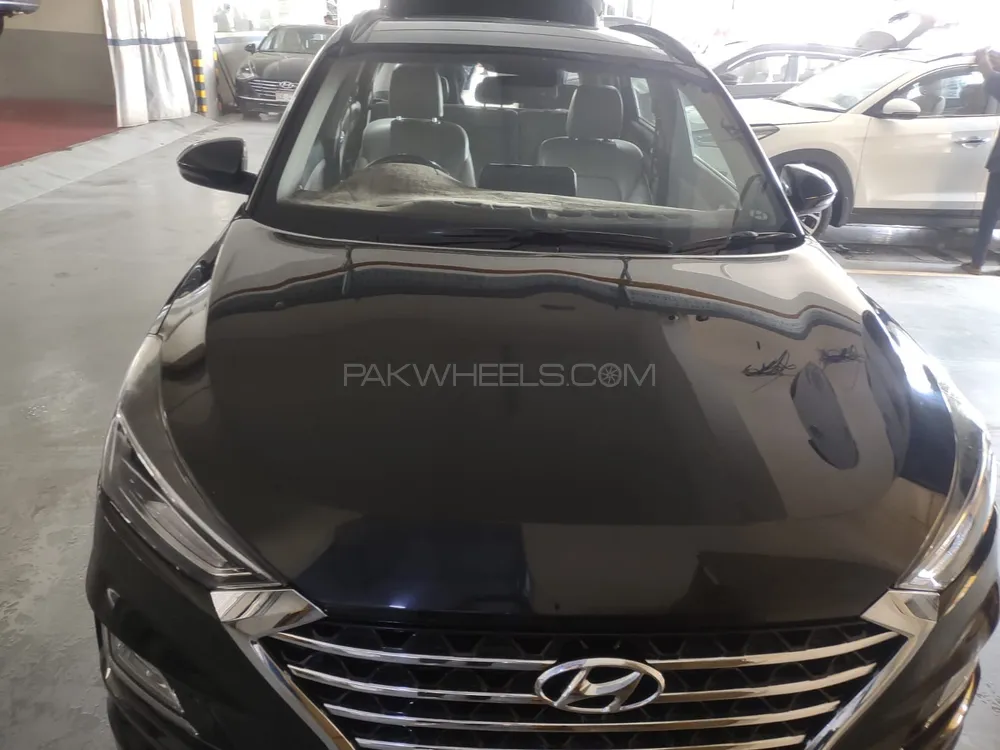 Hyundai Tucson 2022 for Sale in Karachi Image-1