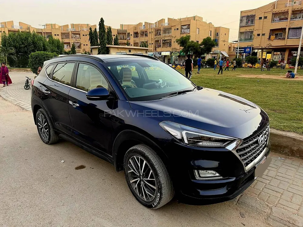 Hyundai Tucson 2020 for Sale in Karachi Image-1