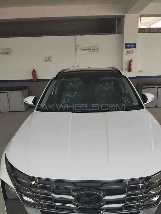 Hyundai Tucson 2025 for Sale in Lahore Image-1