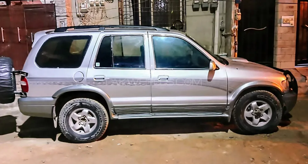 KIA Sportage 2004 for Sale in Karachi KIA Sportage 2004 for Sale in Karachi Image-4