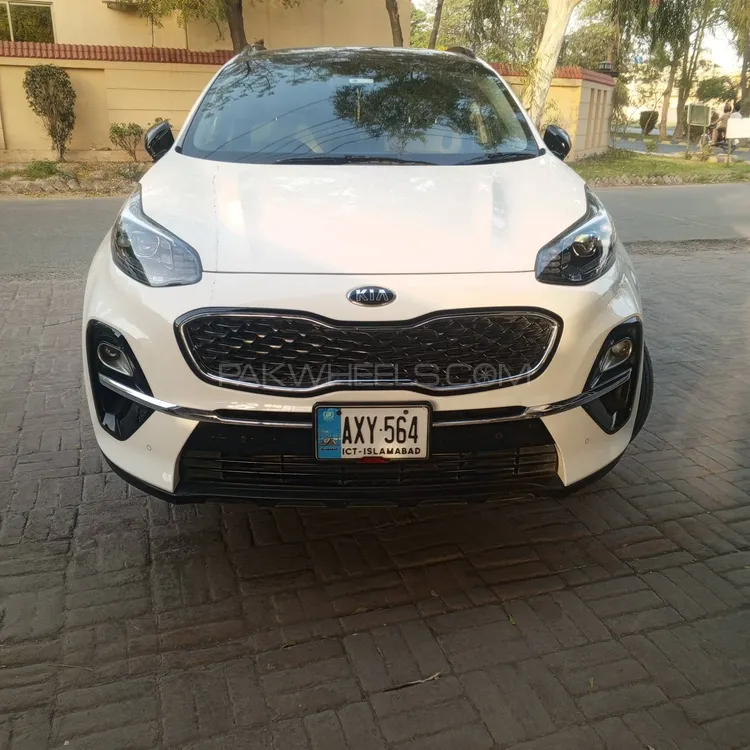 KIA Sportage 2021 for Sale in Lahore KIA Sportage 2021 for Sale in Lahore Image-5