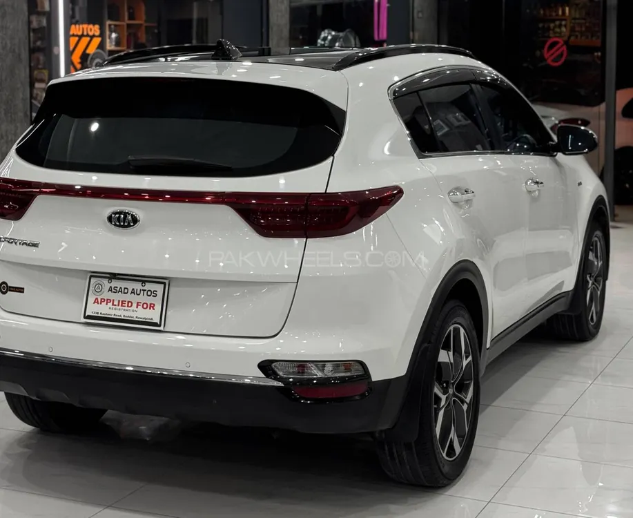 KIA Sportage 2019 for Sale in Rawalpindi KIA Sportage 2019 for Sale in Rawalpindi Image-4