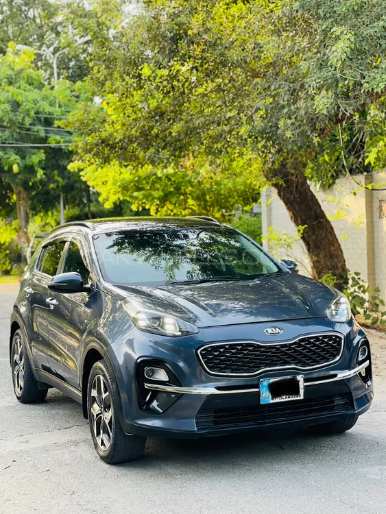 KIA Sportage 2020 for Sale in Lahore KIA Sportage 2020 for Sale in Lahore Image-2