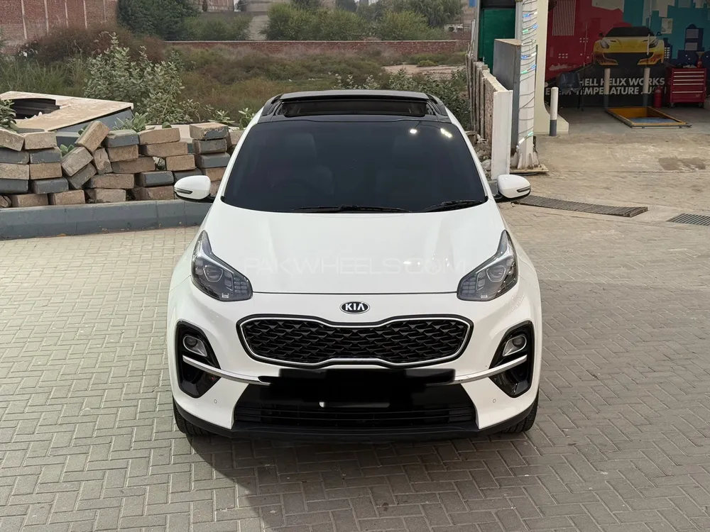 KIA Sportage 2020 for Sale in Multan KIA Sportage 2020 for Sale in Multan Image-2