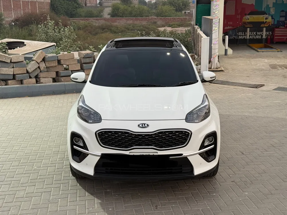 KIA Sportage 2020 for Sale in Multan KIA Sportage 2020 for Sale in Multan Image-1