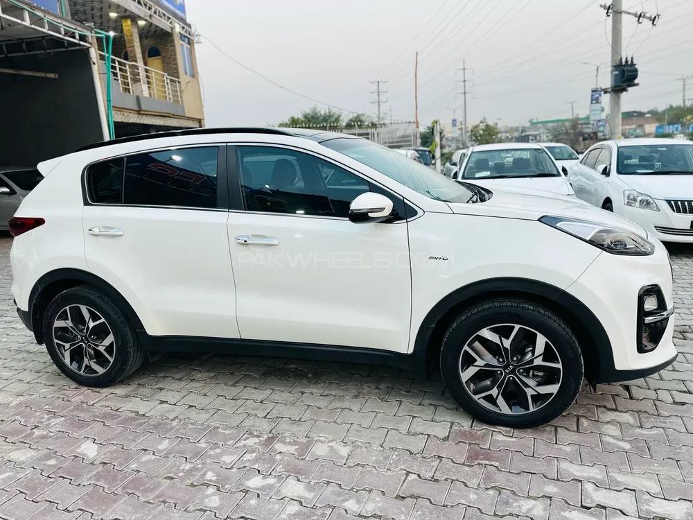 KIA Sportage 2021 for Sale in Peshawar KIA Sportage 2021 for Sale in Peshawar Image-3