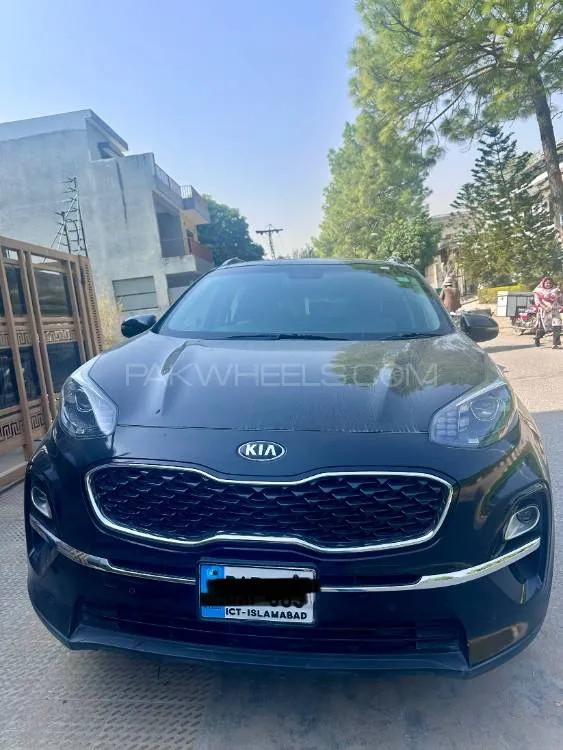 KIA Sportage 2022 for Sale in Islamabad Image-1