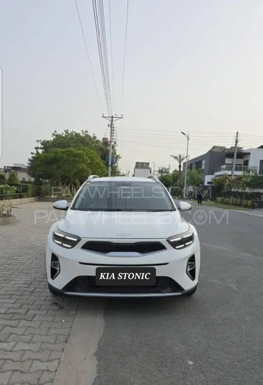 KIA Stonic 2021 for Sale in Lahore Image-1