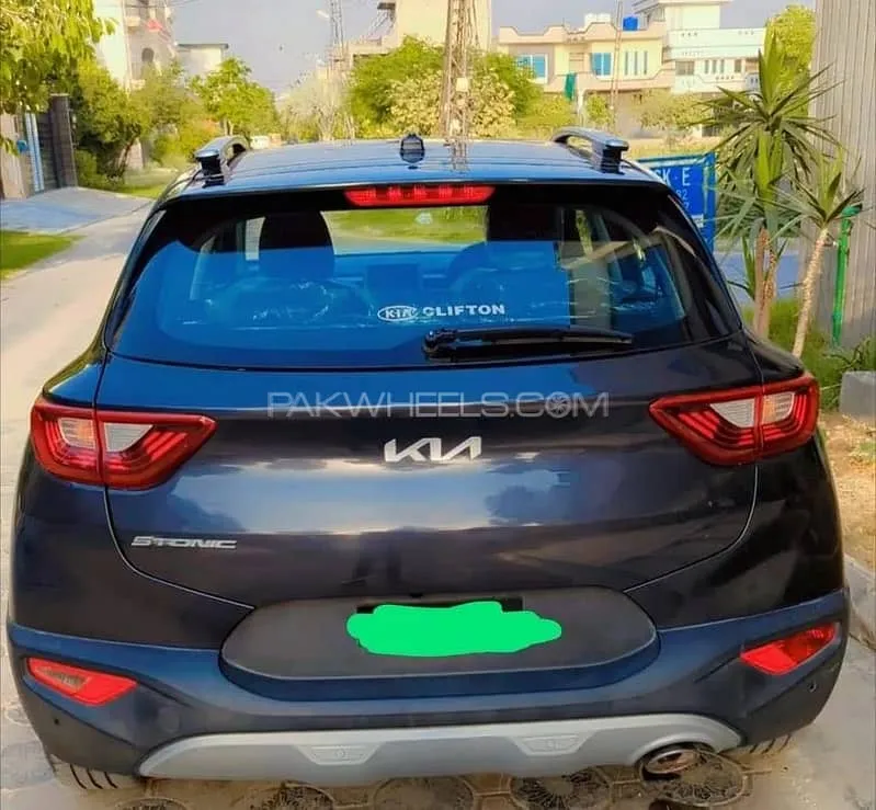 KIA Stonic 2022 for Sale in Lahore Image-1