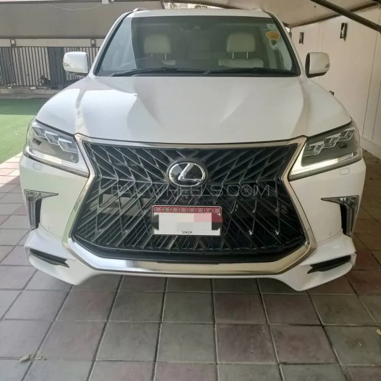 Lexus LX Series 2017 for Sale in Karachi Image-1
