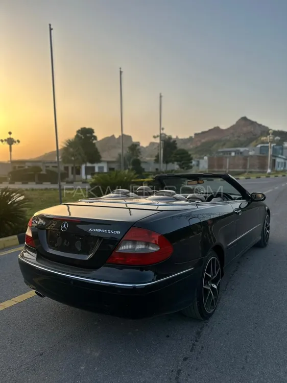 Mercedes Benz CLK Class 2006 for Sale in Islamabad Image-1