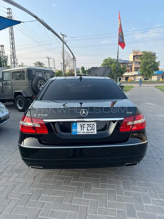 Mercedes Benz E Class 2012 for Sale in Islamabad Mercedes Benz E Class 2012 for Sale in Islamabad Image-2