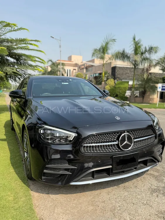Mercedes Benz E Class 2020 for Sale in Lahore Image-1