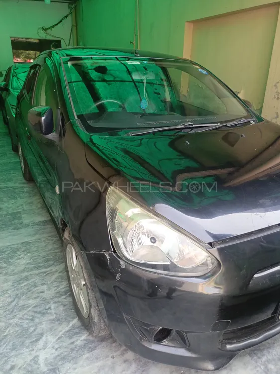 Mitsubishi Mirage 2012 for Sale in Lahore Image-1