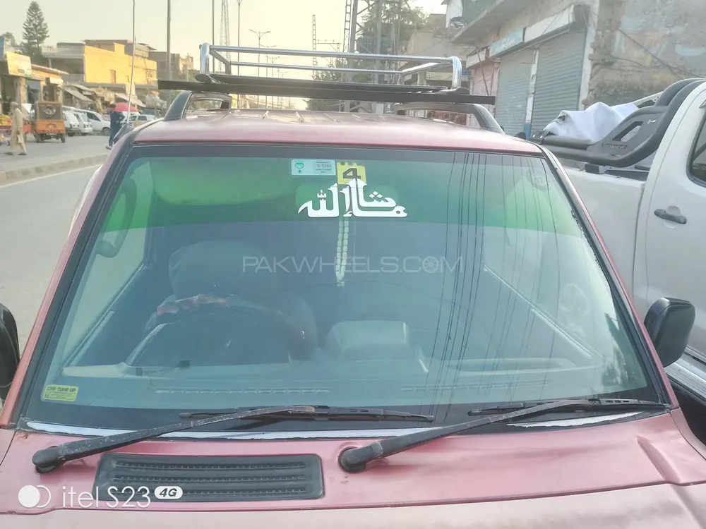 Mitsubishi Pajero Mini 1995 for Sale in Islamabad Image-1