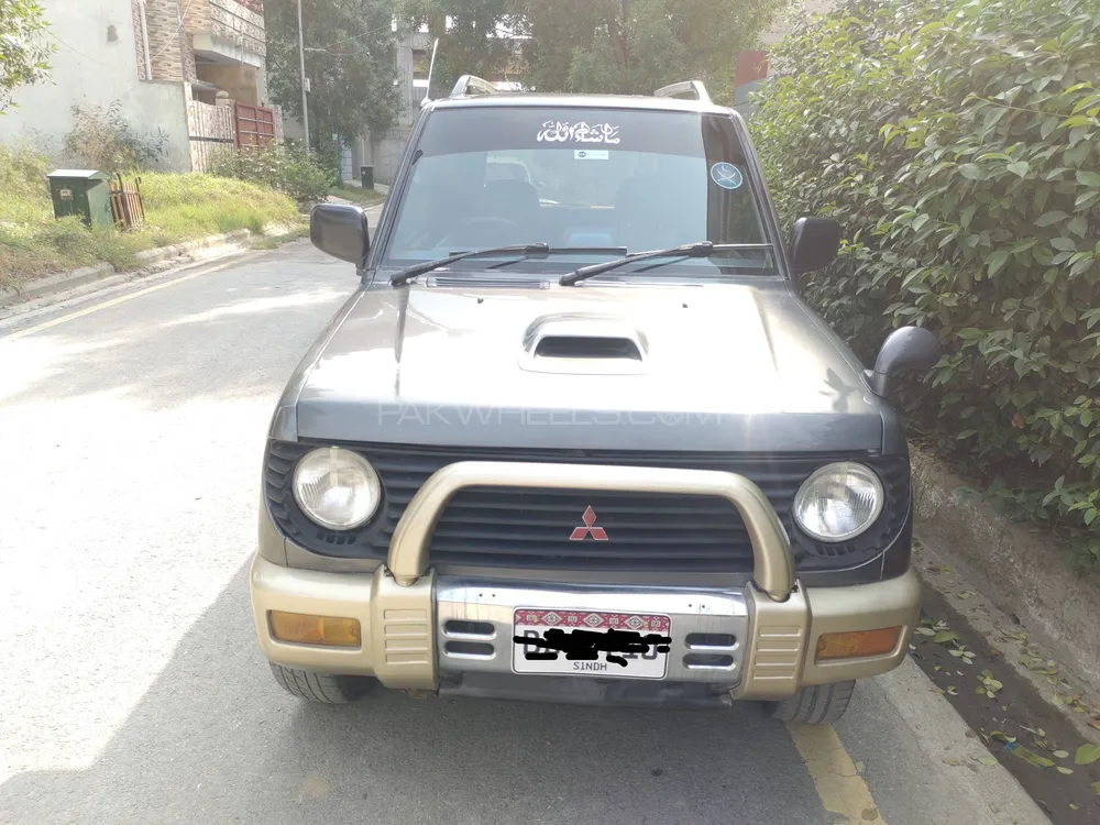 Mitsubishi Pajero Mini 1997 for Sale in Mardan Mitsubishi Pajero Mini 1997 for Sale in Mardan Image-1