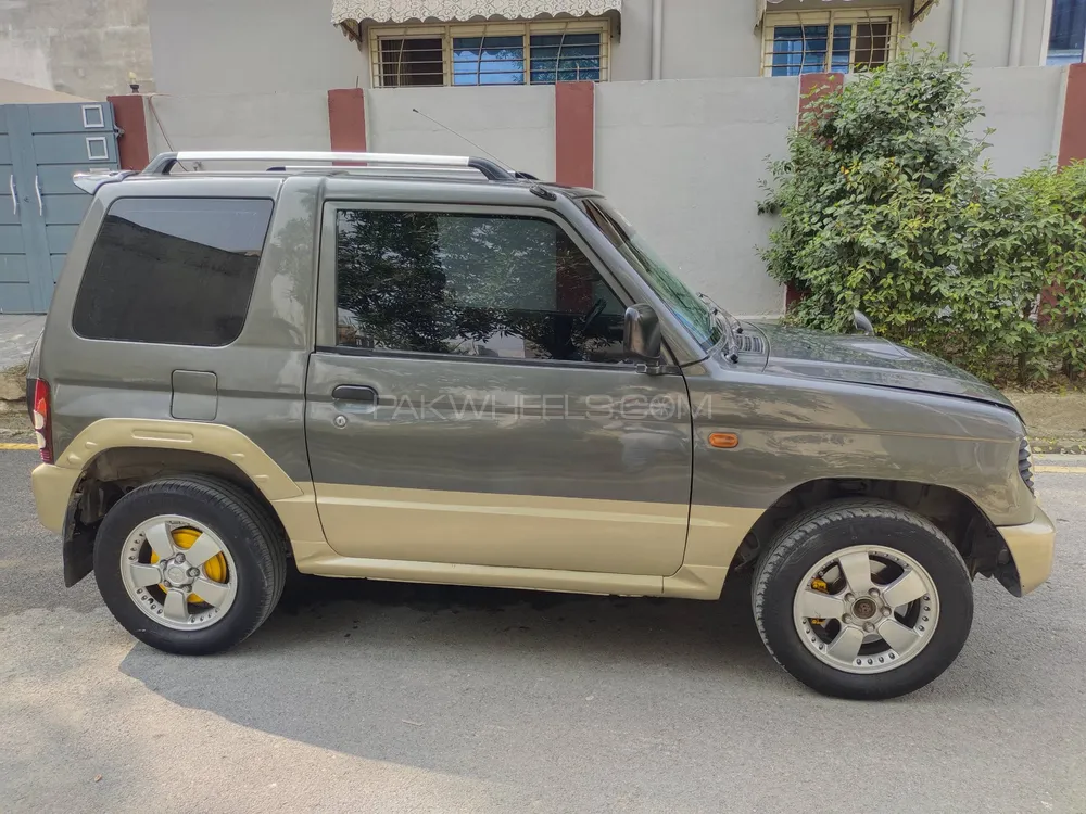 Mitsubishi Pajero Mini 1997 for Sale in Mardan Mitsubishi Pajero Mini 1997 for Sale in Mardan Image-6