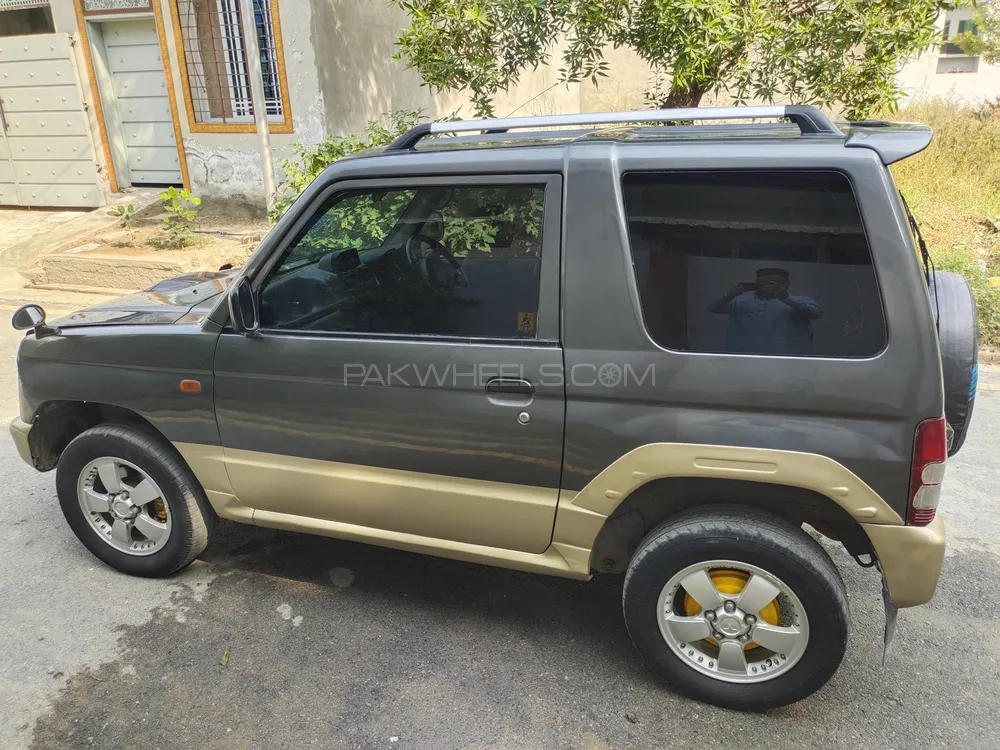 Mitsubishi Pajero Mini 1997 for Sale in Mardan Mitsubishi Pajero Mini 1997 for Sale in Mardan Image-5