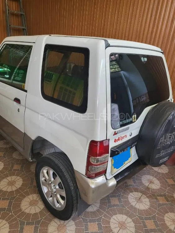 Mitsubishi Pajero Mini 1997 for Sale in Bahawalpur Mitsubishi Pajero Mini 1997 for Sale in Bahawalpur Image-5