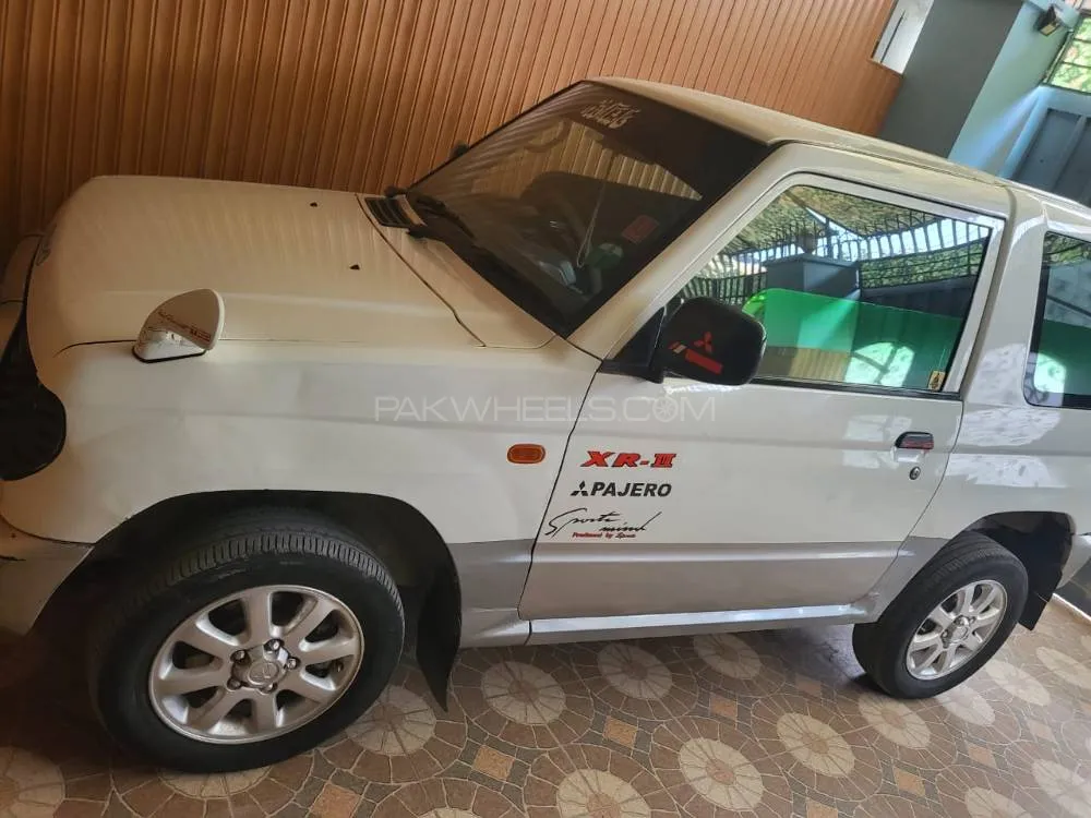 Mitsubishi Pajero Mini 1997 for Sale in Bahawalpur Mitsubishi Pajero Mini 1997 for Sale in Bahawalpur Image-6
