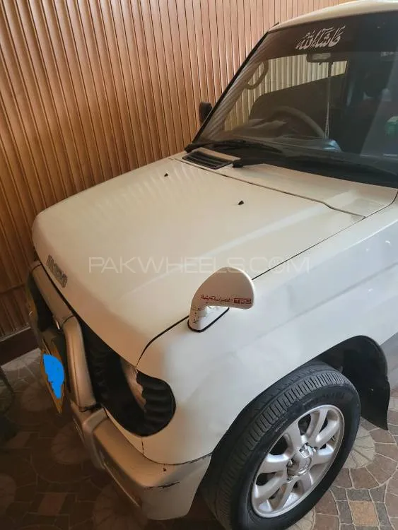 Mitsubishi Pajero Mini 1997 for Sale in Bahawalpur Mitsubishi Pajero Mini 1997 for Sale in Bahawalpur Image-7