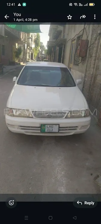 Nissan Sunny 1998 for Sale in Faisalabad Image-1
