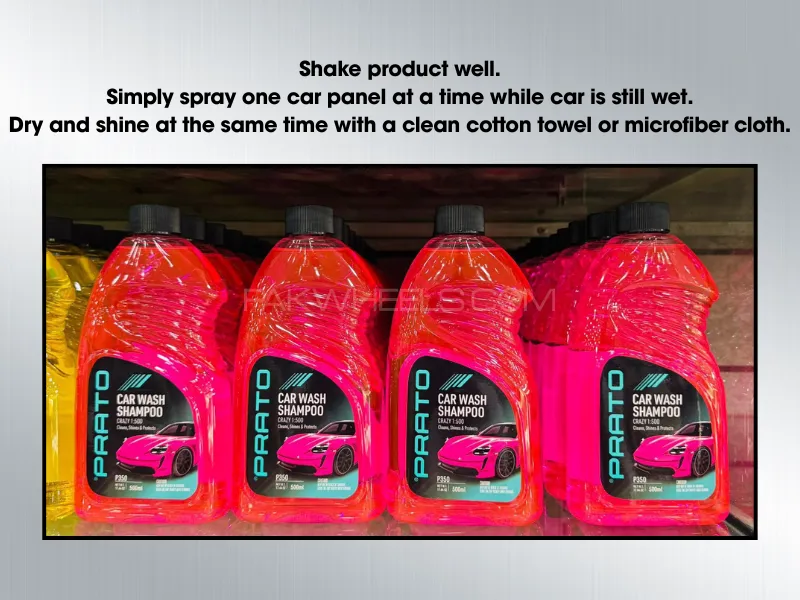 PRATO | Car Wash Shampoo | Extra Foaming Car Shampoo PRATO | Car Wash Shampoo | Extra Foaming Car Shampoo Image-2