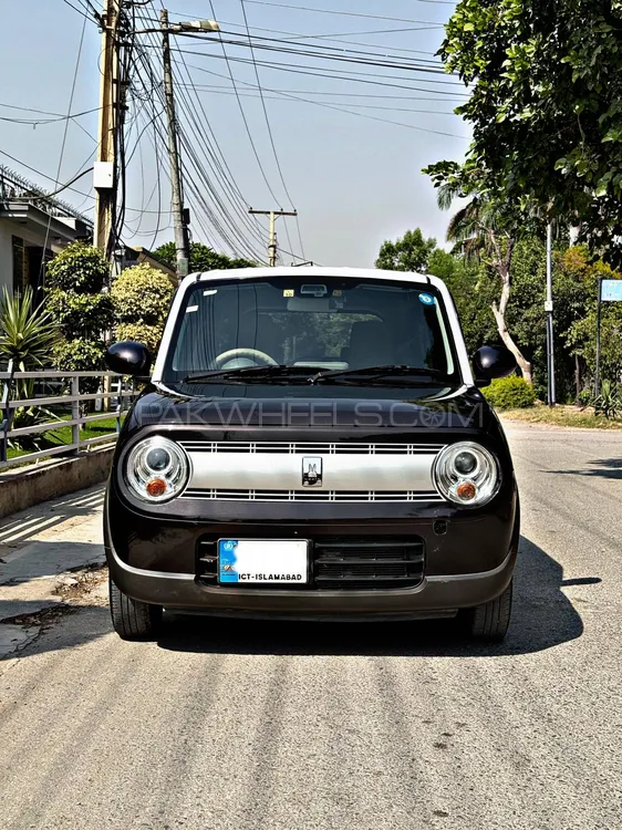 Suzuki Alto Lapin 2020 for Sale in Peshawar Suzuki Alto Lapin 2020 for Sale in Peshawar Image-5