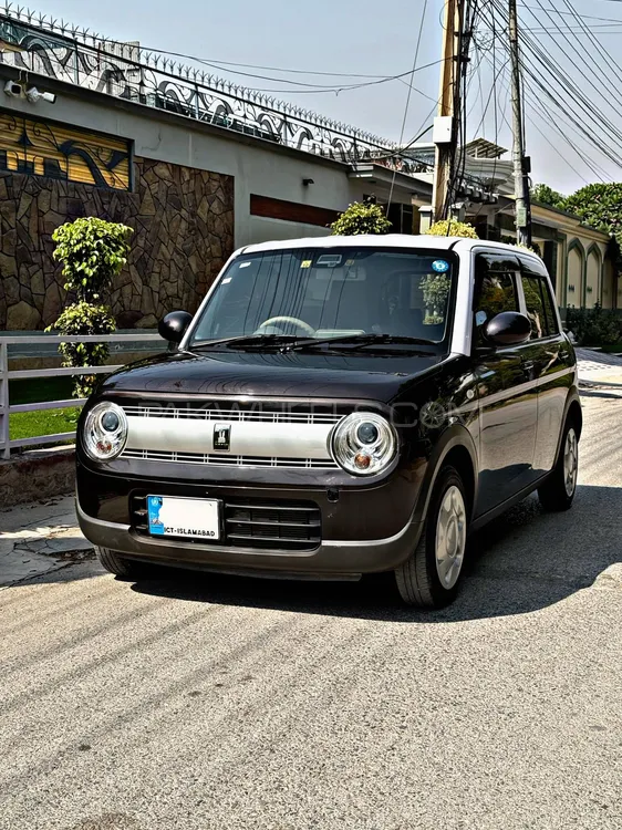 Suzuki Alto Lapin 2020 for Sale in Peshawar Suzuki Alto Lapin 2020 for Sale in Peshawar Image-4
