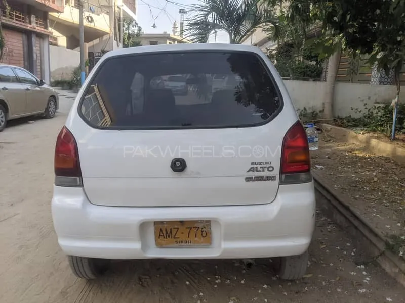 Suzuki Alto 2002 for Sale in Karachi Suzuki Alto 2002 for Sale in Karachi Image-8