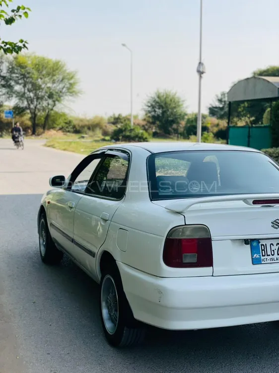 سوزوکی بالینو 2002 for Sale in اسلام آباد سوزوکی بالینو 2002 for Sale in اسلام آباد Image-6
