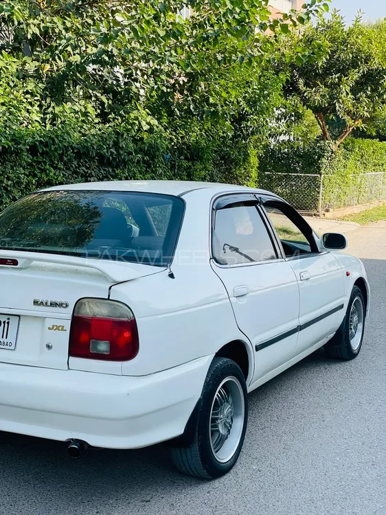 سوزوکی بالینو 2002 for Sale in اسلام آباد سوزوکی بالینو 2002 for Sale in اسلام آباد Image-5