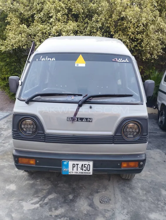 Suzuki Bolan 2009 for Sale in Wah cantt Image-1