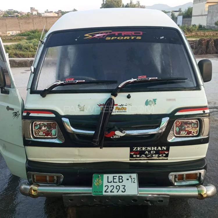 Suzuki Bolan 2012 for Sale in Peshawar Image-1