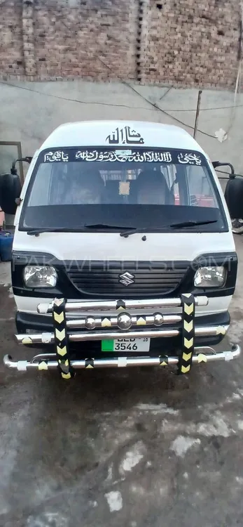 Suzuki Bolan 2018 for Sale in Faisalabad Image-1
