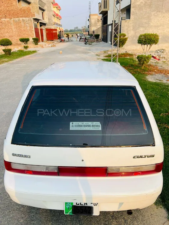 Suzuki Cultus 2007 for Sale in Bahawalpur Image-1